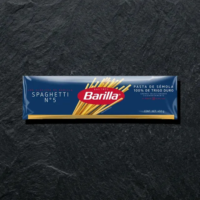 Barilla Spaghetti No5