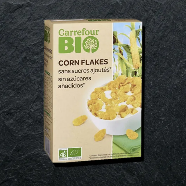 Carrefour Bio Corn Flakes