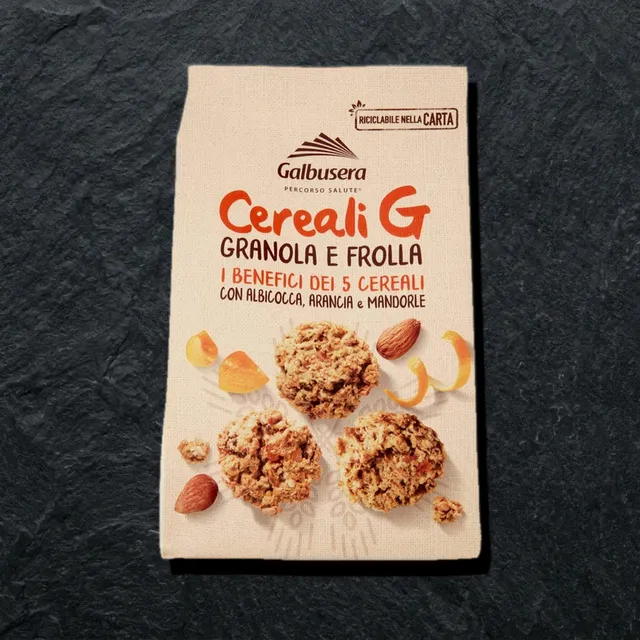Cereali G Granola e Frolla