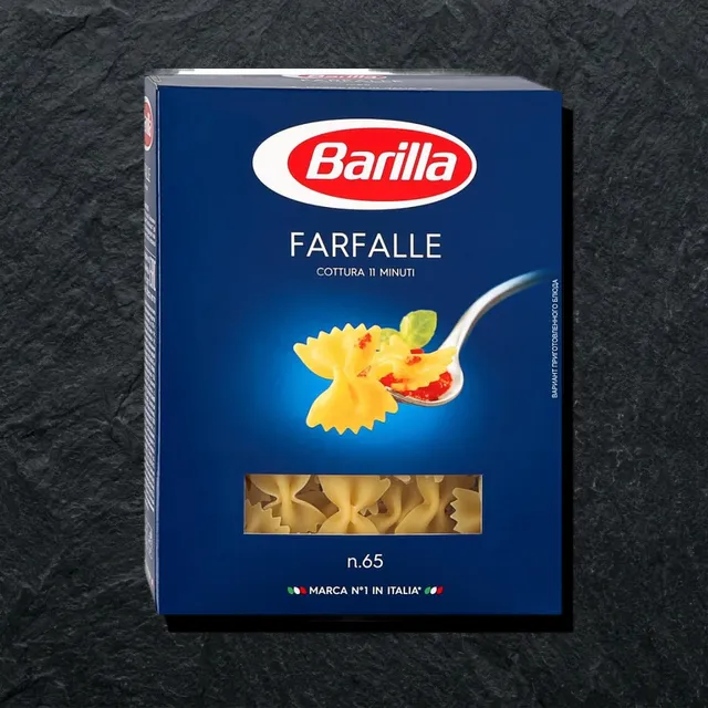 Barilla Classici Farfalle №65 — makaron