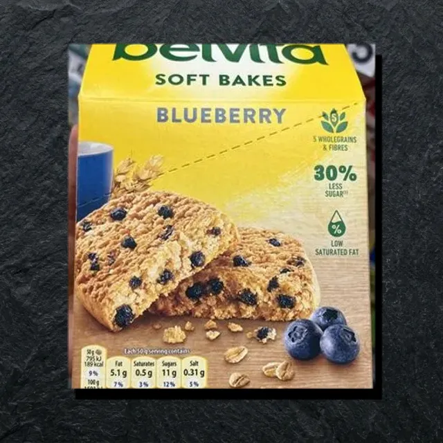 BelVita Soft Bakes Blueberry