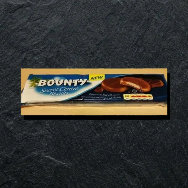 Bounty — печенье с начинкой