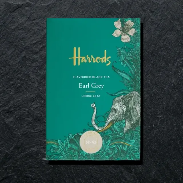 Harrods earl grey 200g