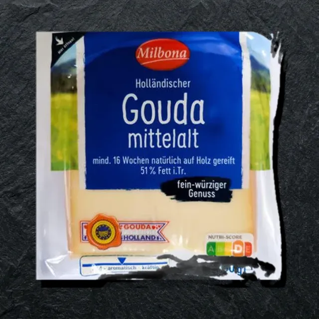 Milbona Gouda Mittelalt