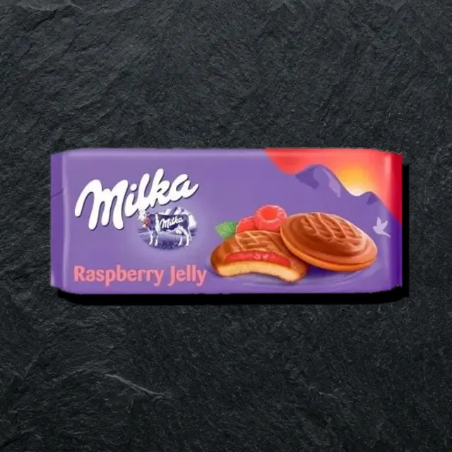 Milka dessert raspberry