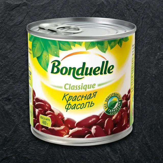 Bonduelle фасоль красная