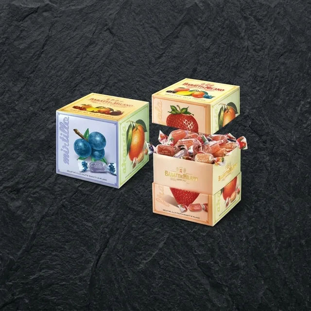Baratti&milano gelatine alla frutta 150g