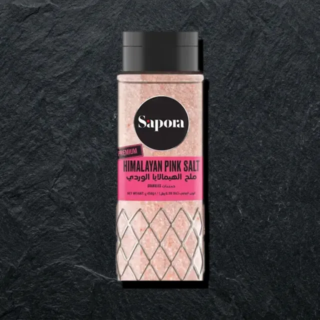 Sapora Himalayan Pink Salt