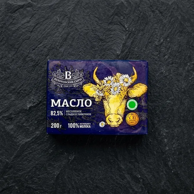 Belovejskiye maslo 200g