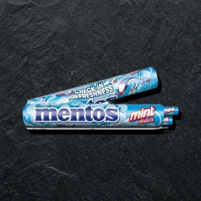 Mentos Chewy Dragées Mint