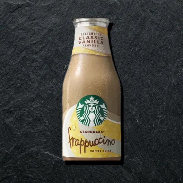 Starbucks frappucino classic vanilla