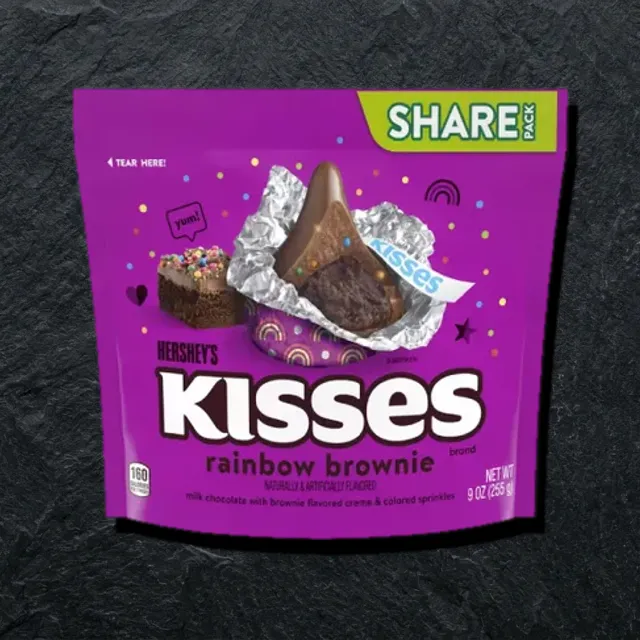 Kisses rainow brownie 255g