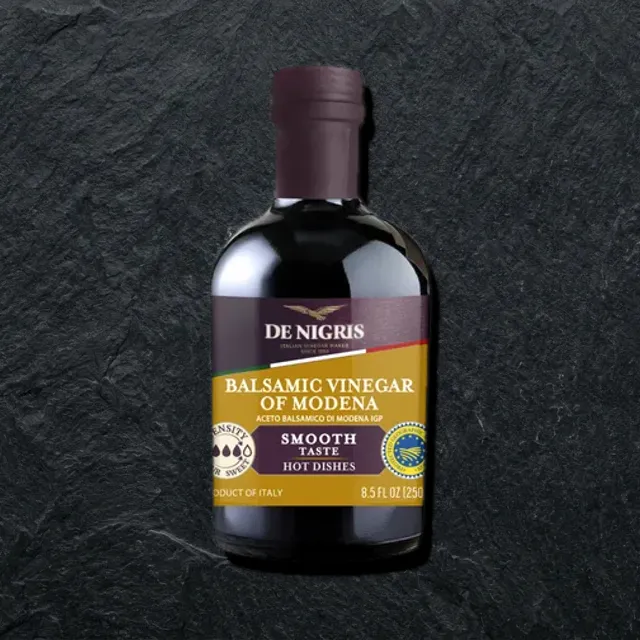 De nigres balsamic vinegar of modena smooth flavour 250g