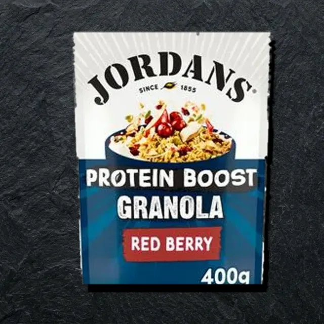 Jordans Qizil Rezavorli Granola