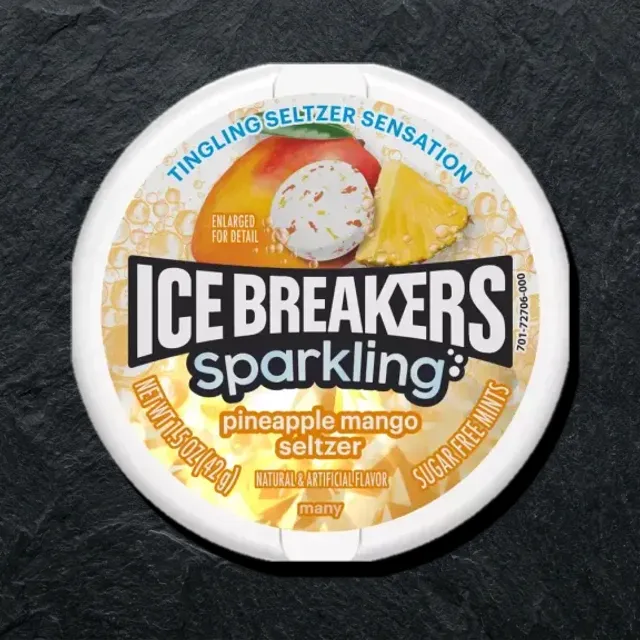 Ice breakers mango
