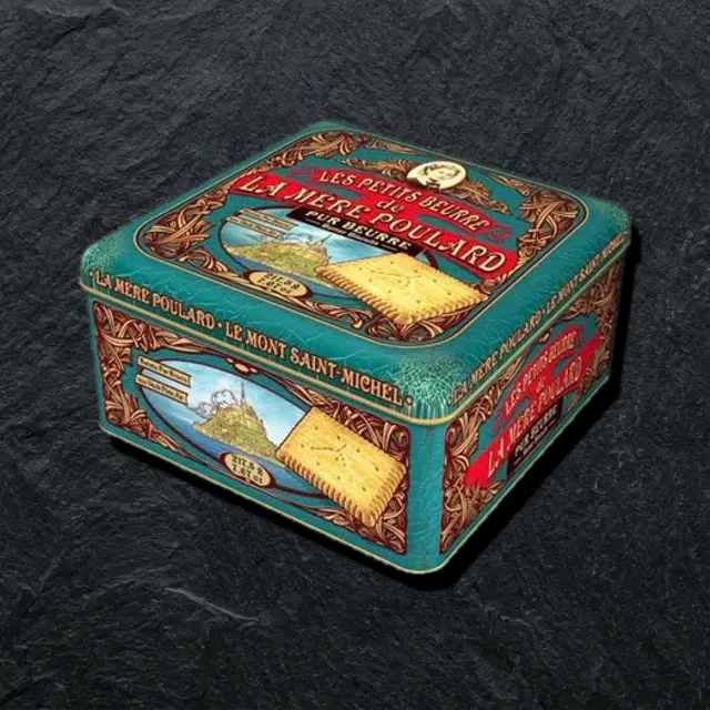 Les Petits Beurre Butter Biscuits