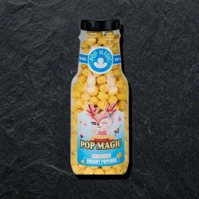 Pop magic creamy popcorn