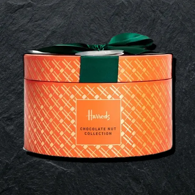 Harrods Chocolate Nut Collection