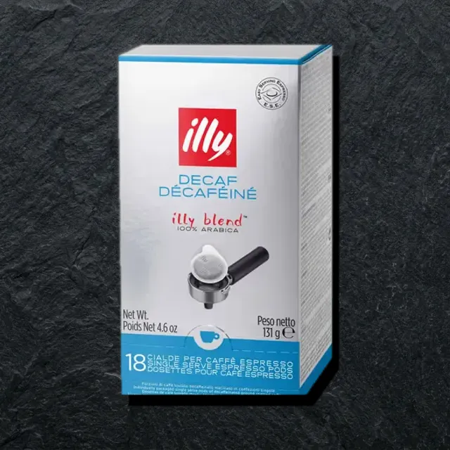 Illy decaffeinato decaf 131g