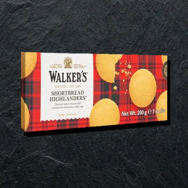 Walkers shortbread highlanders 200g
