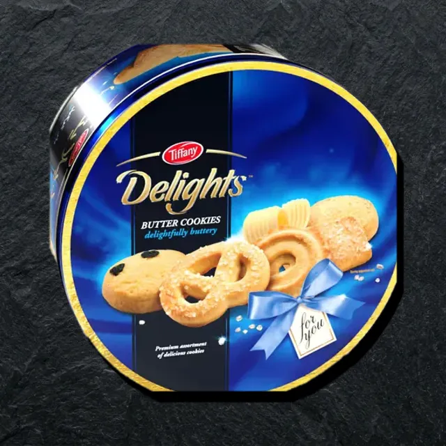 Tiffany Delights Butter Cookies
