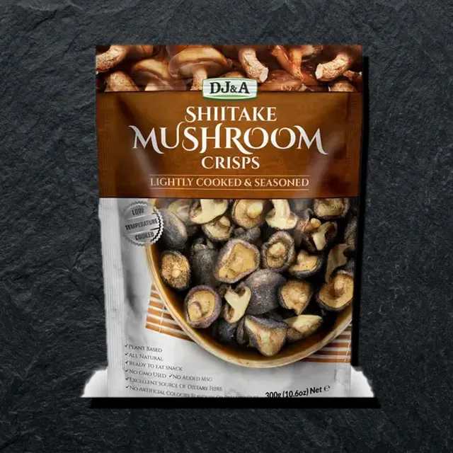 Mushrom shitake crisps 300g