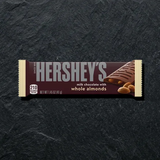 Hersheys almond chocolate