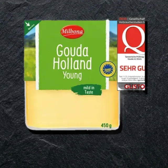 Milbona Gouda Holland Jung