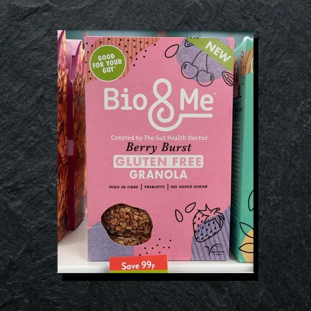 Bio & Me Granola Berry Burst