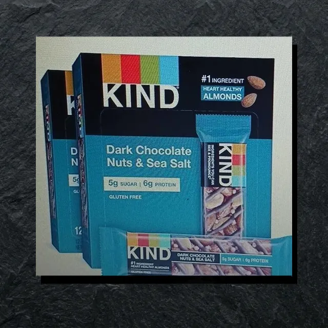 Kind Dark Chocolate Nuts & Sea Salt