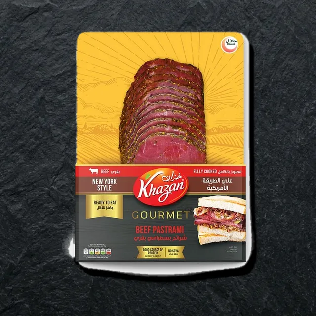 Khazan Beef Pastrami