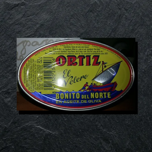 Ortiz Tuna in Olive Oil