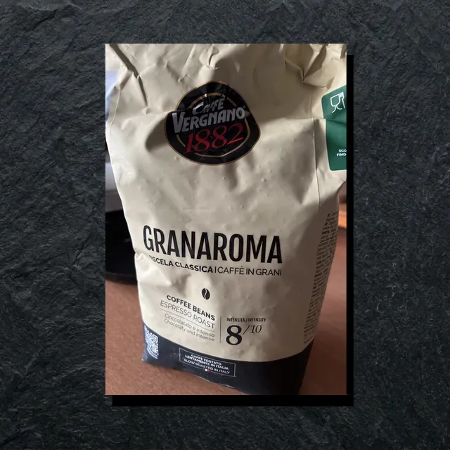 Caffe Vergnano Granaroma 8/10