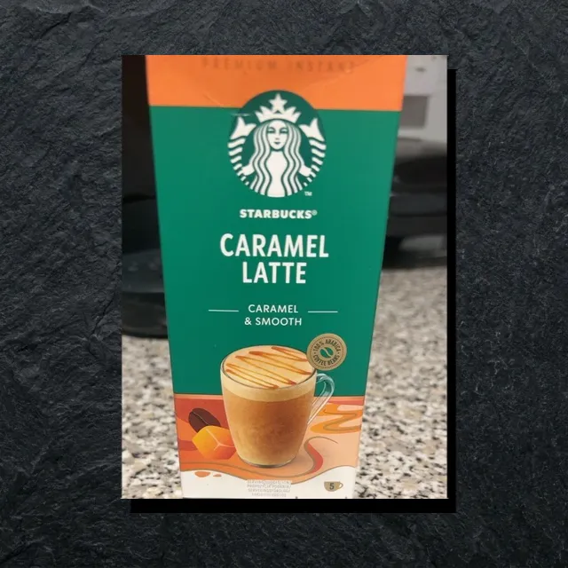 Starbucks Caramel Latte