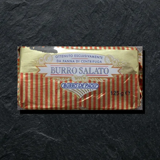 Burro de Paoli Salato