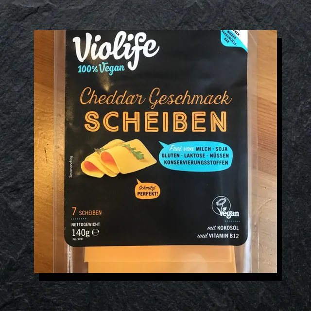Violife Cheddar Geschmack