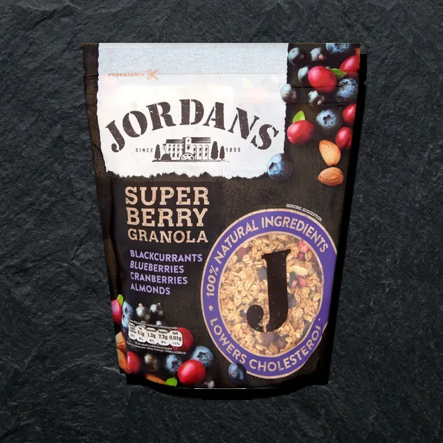 Jordans Super Berry Granola