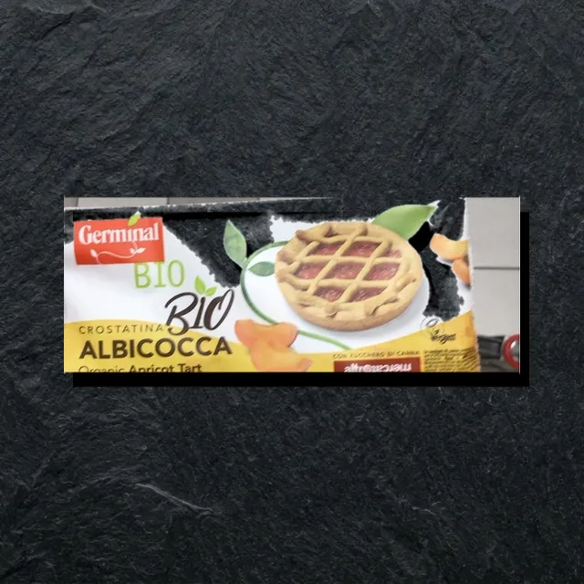 Germinal Crostatina Albicocca