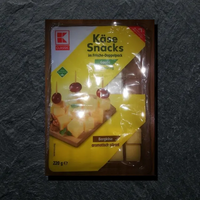Käse Snacks