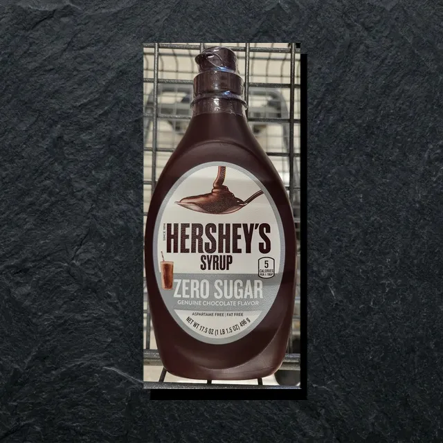 Hershey's Syrup Zero Sugar