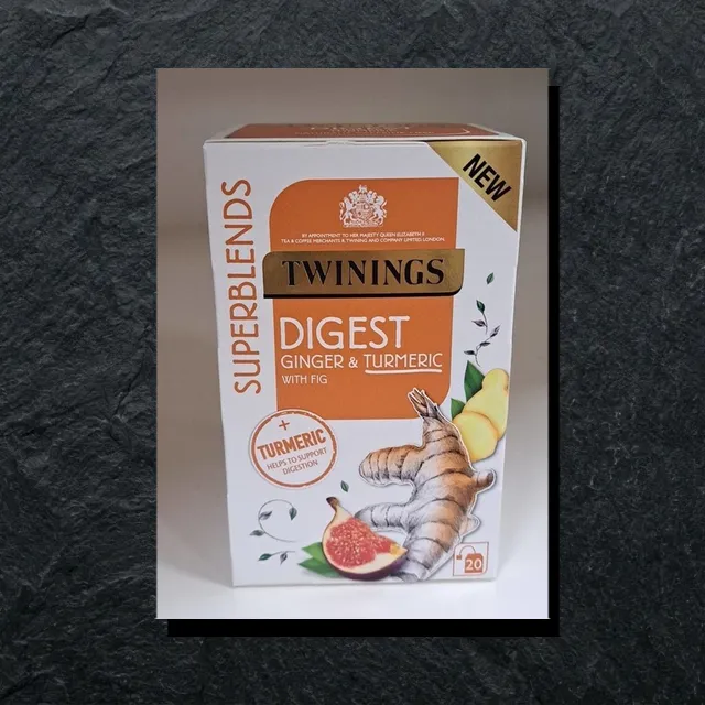 Twinings Digest Ginger & Turmeric