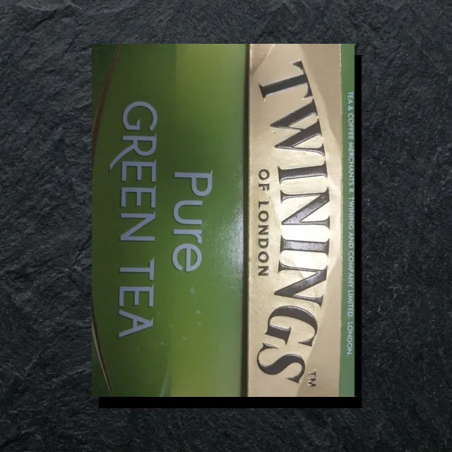 Twinings Pure Green Tea, 100 paketcha