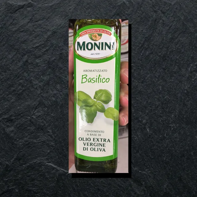 Monini Basil with Extra Virgin Olive Oil