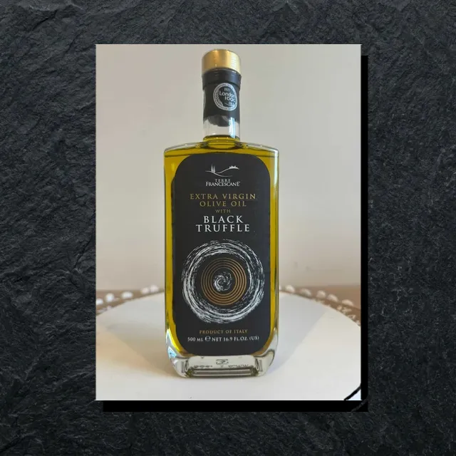 Black Truffle Extra Virgin Olive Oil