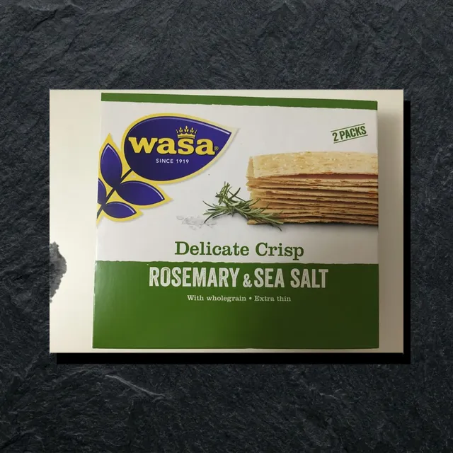 Wasa Rosemary & Sea Salt