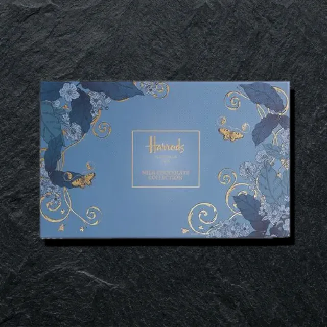 Harrods milk chocolate collection 195g