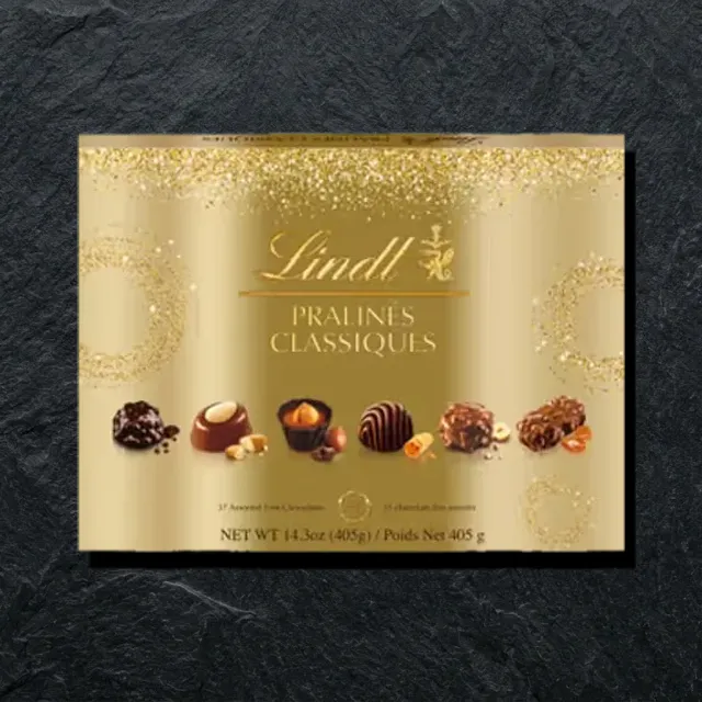 Lindt pralines classiques 405g