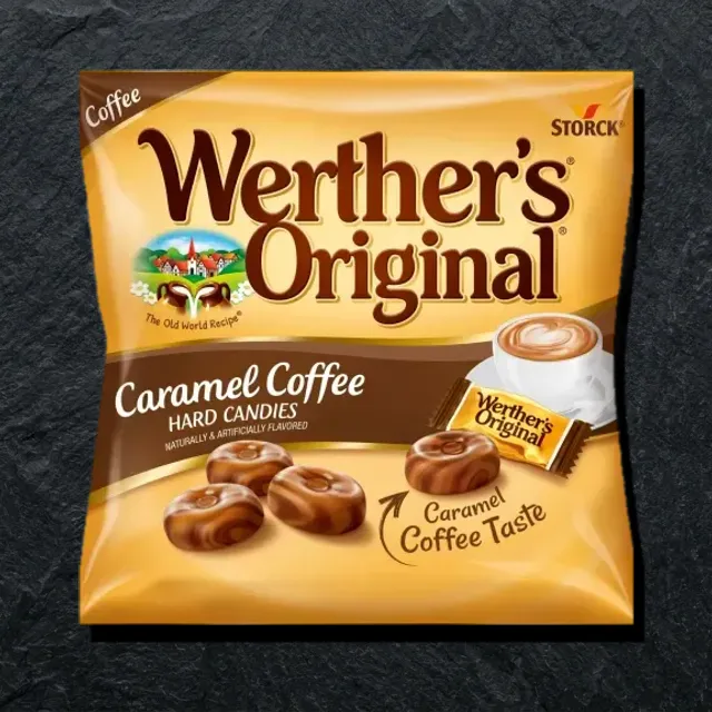 Werther's Caramel Coffee Candies
