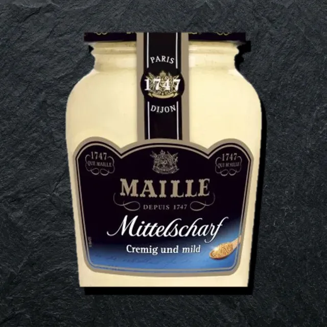 Maille Mittelscharf Mustard