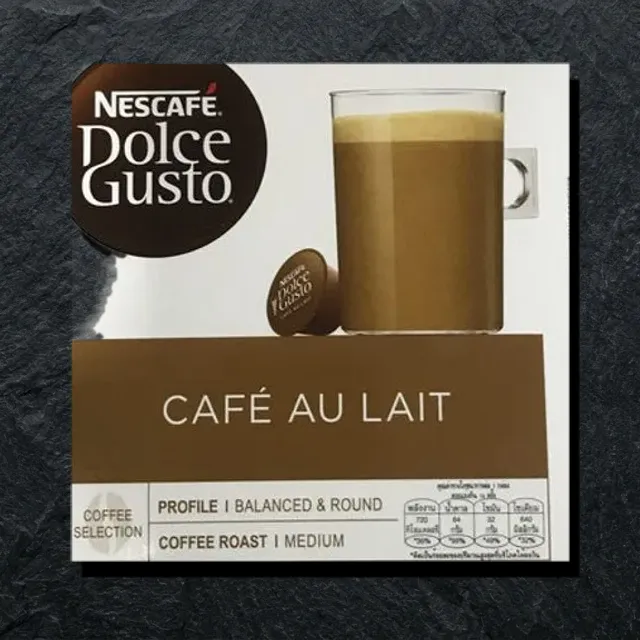 Nescafé Dolce Gusto Cafe au Lait